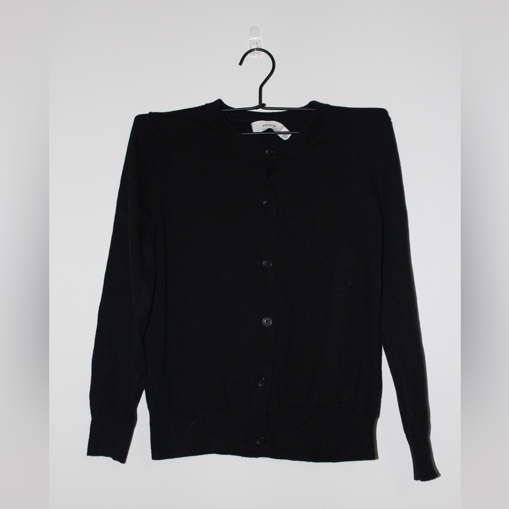 coach cardigan